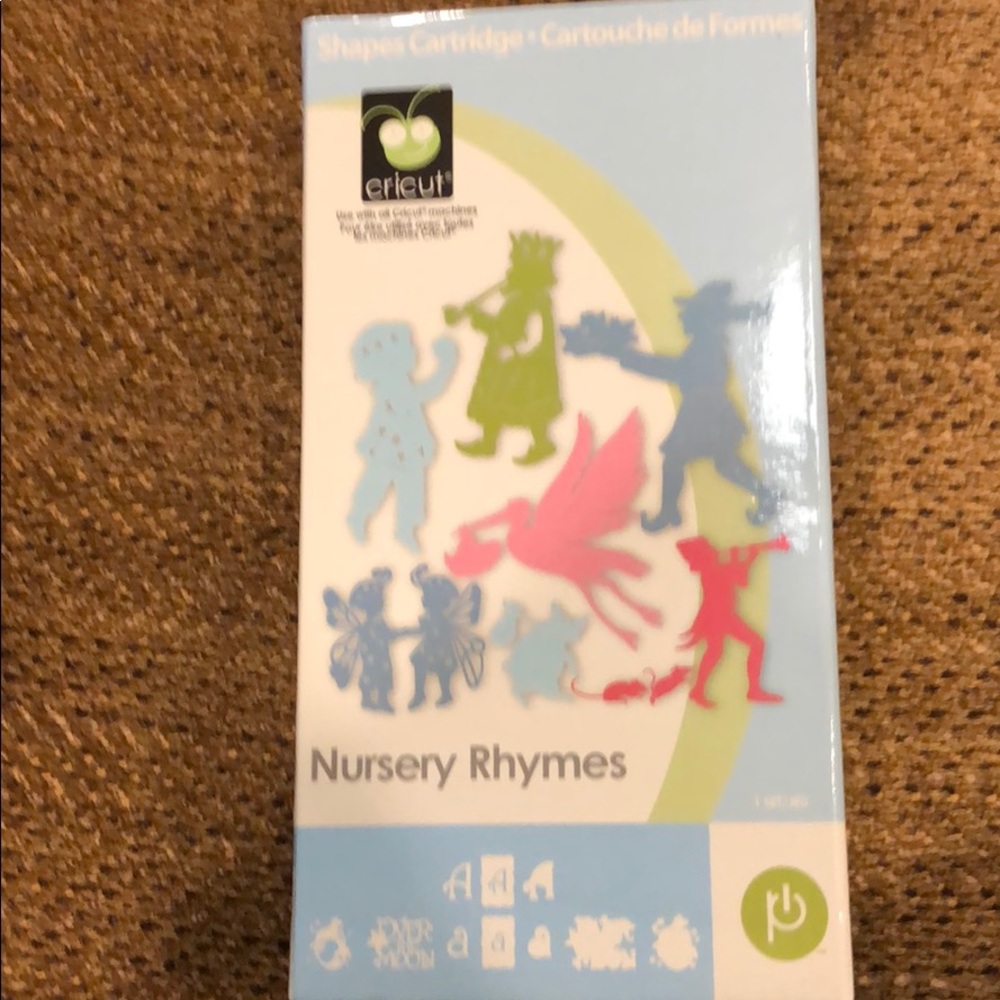 Cricut Cartridge Nursery Rhymes